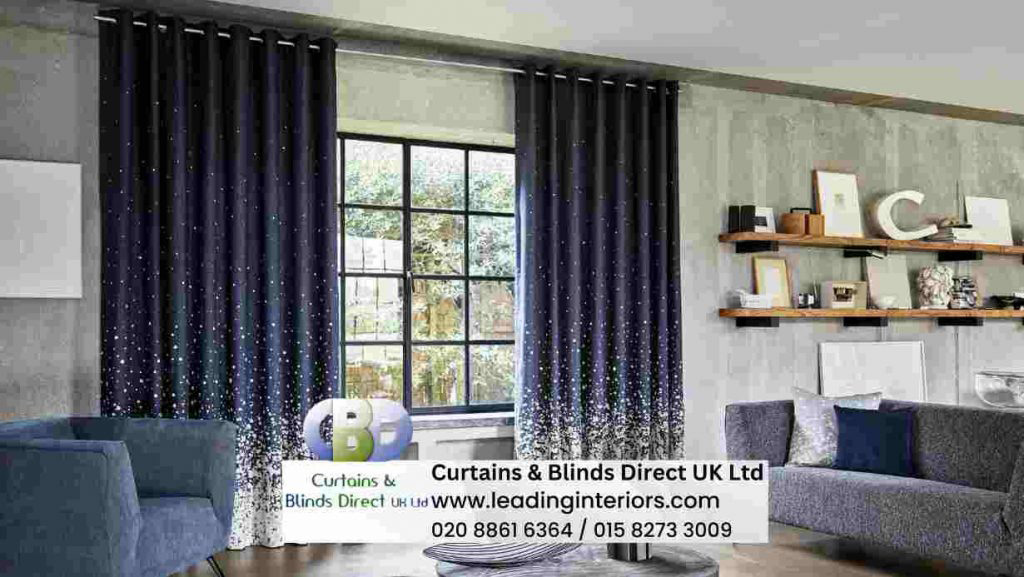 Eyelet Curtains 1